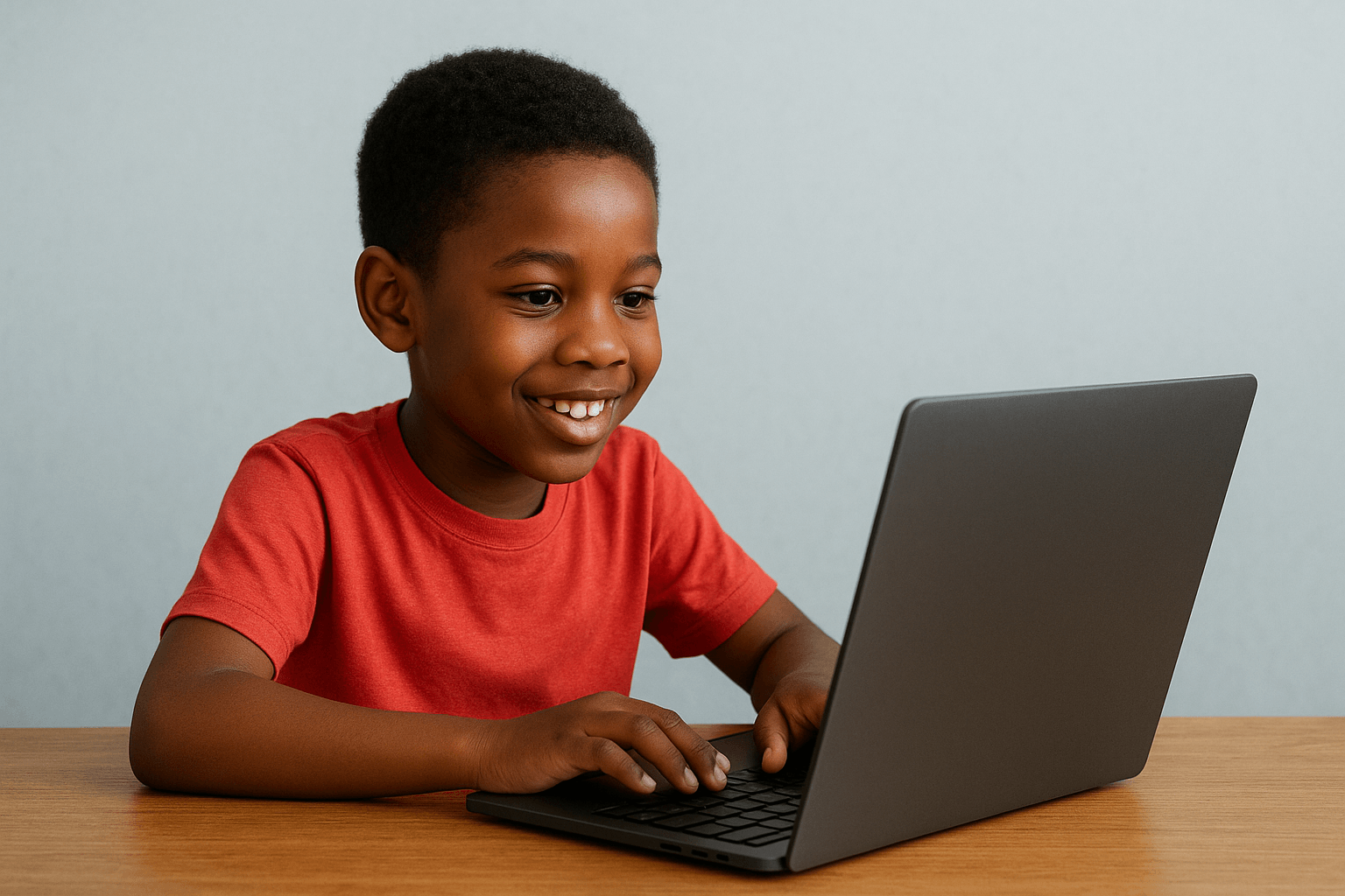 Des enfants utilisant des outils informatiques pour apprendre le codage